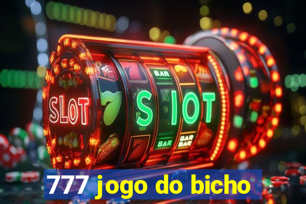 777 jogo do bicho